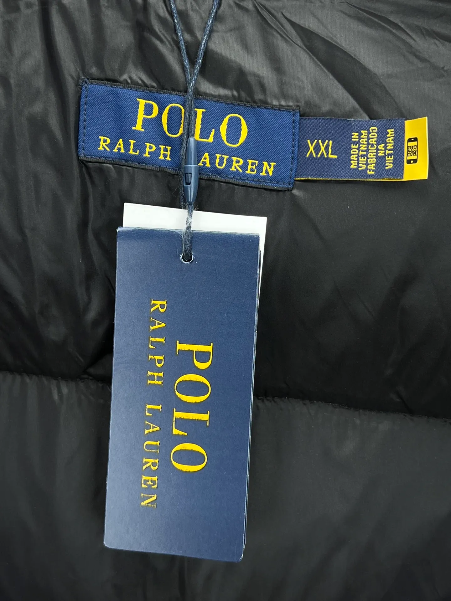 P800 Ralph Lauren classic down jacket, 80% white duck down filling, customized hardware, waterproof and anti-static fabric, three-layer lining to prevent velvet running, color, blue, black, size smLXL